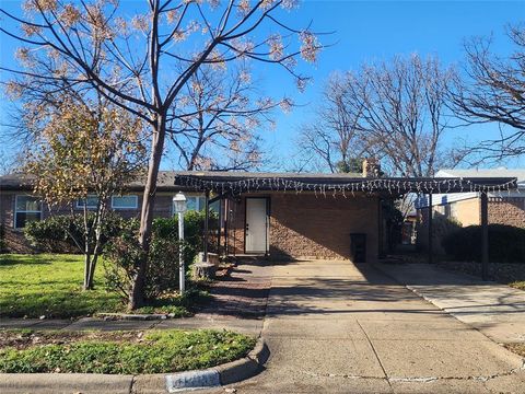 A home in Mesquite