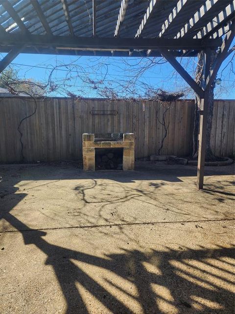 A home in Mesquite