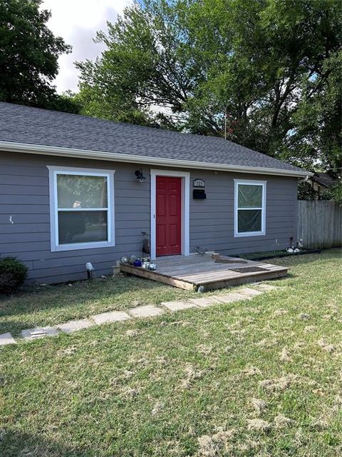 A home in Saginaw