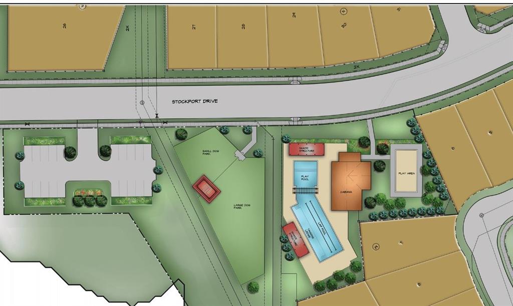 Villages of Hurricane Creek - Residential