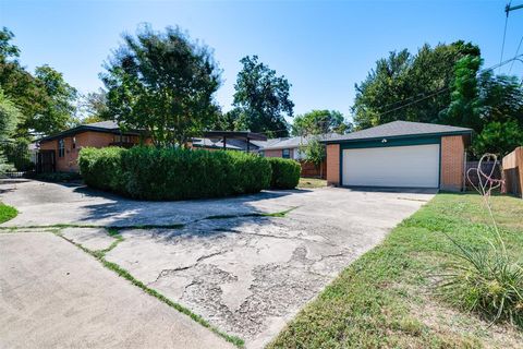 A home in Dallas