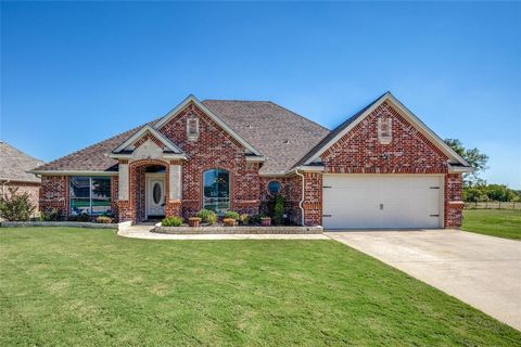 Photo of 820 N Tejas Drive, Sanger, TX 76266 (MLS # 21092755)