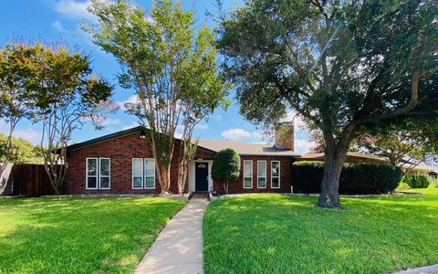 A home in Garland