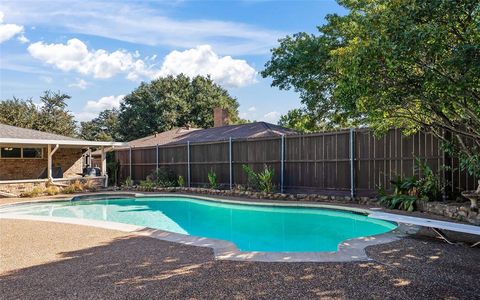 A home in Lewisville