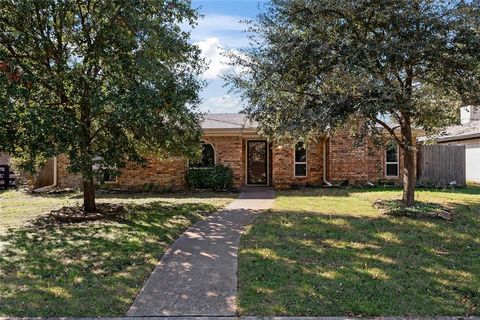 A home in Lewisville