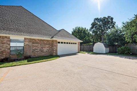 A home in Mansfield