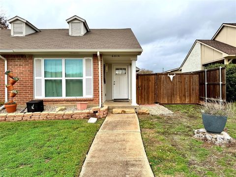 6014 Mcafee Drive The Colony TX 75056