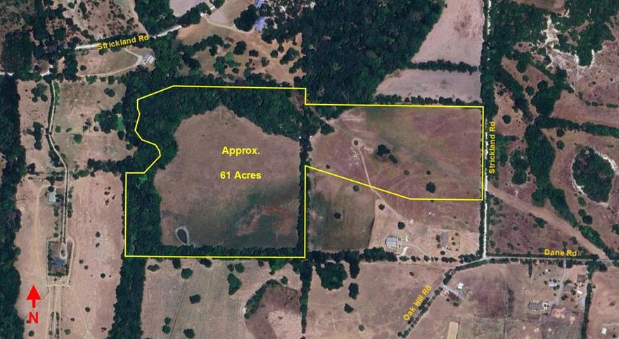 Have you been looking for that rural acreage paradise offering recreation, peaceful surroundings, wildlife, and a beautiful homesite? How about all of that PLUS the highly rated Van Alstyne ISD, and an under 15-minute drive to US-75?  Here’s your opportunity! This beautiful, ag-exempt 61 acre parcel offers all of the above in a quiet setting surrounded by other large acreage parcels. Take advantage of the rolling terrain on the expanse of the eastern 22 acres and build your dream house. Enjoy the recreational, wildlife, and livestock opportunities on the western 39 acres with its large pasture and pond, surrounded by a heavily treed fence line. This Property easily offers you that rare combination of a luxury rural lifestyle opportunity that is within easy reach of nearby employment centers and city conveniences. Make it yours today!