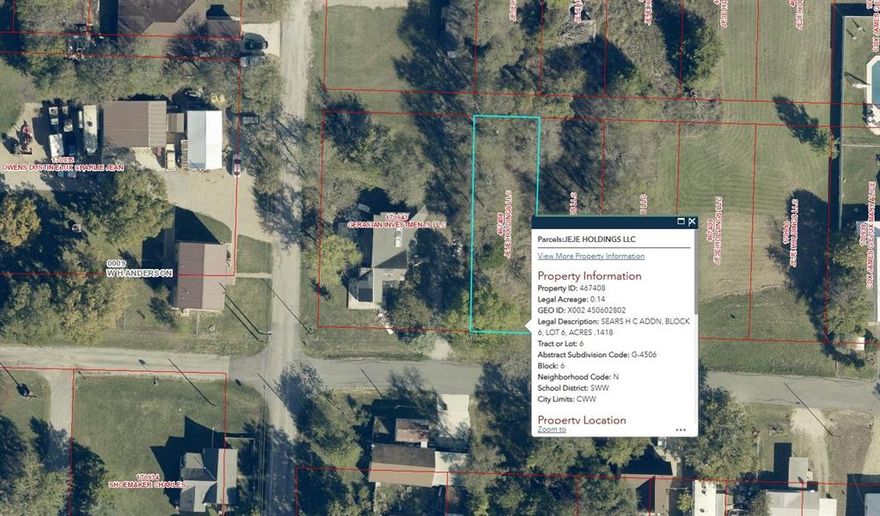 Step into the promising quiet of Whitewright, TX, where this vacant, cleared lot offers a clean slate for your future build. Located among several available parcels in a desirable and growing area, this property gives buyers the freedom to shape something personal, practical, or perfectly profitable. With open land and easy access to city amenities, it’s an inviting opportunity for those ready to bring plans to life.

Buyers and agents are encouraged to complete all due diligence to ensure building plans align with City of Whitewright requirements. Whether you're envisioning a new home, an investment project, or a space uniquely your own, this lot is ready when you are.