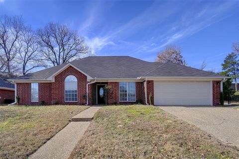 A home in Tyler