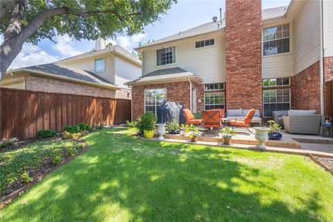 A home in Dallas