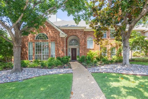 A home in Dallas