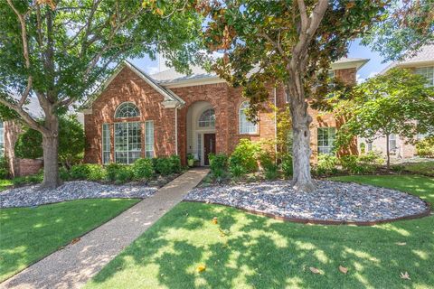 A home in Dallas