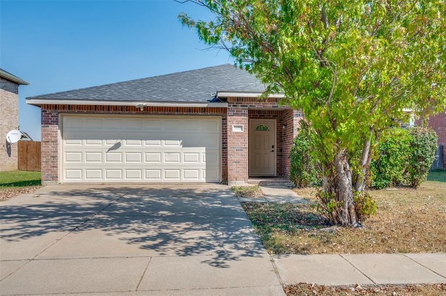 Welcome home to this charming and move-in ready 4-bedroom 2 bath residence featuring a versatile flex room that can serve as a home office or additional living space. Upon entry, you are greeted by a spacious formal living and dining area enhanced with beautiful new wood laminate flooring. The additional back room provides excellent flexibility and can be used as a second living area or a formal dining room to suit your lifestyle needs.

The home offers a generous backyard, perfect for outdoor gatherings, play, or future enhancements. Ideally located near schools with convenient access to major highways, shopping centers, popular restaurants, and the beautiful Joe Pool Lake for recreation.

Experience comfort, convenience, and a fantastic location all in one property. This home is ready for its next owners. Schedule your showing today.