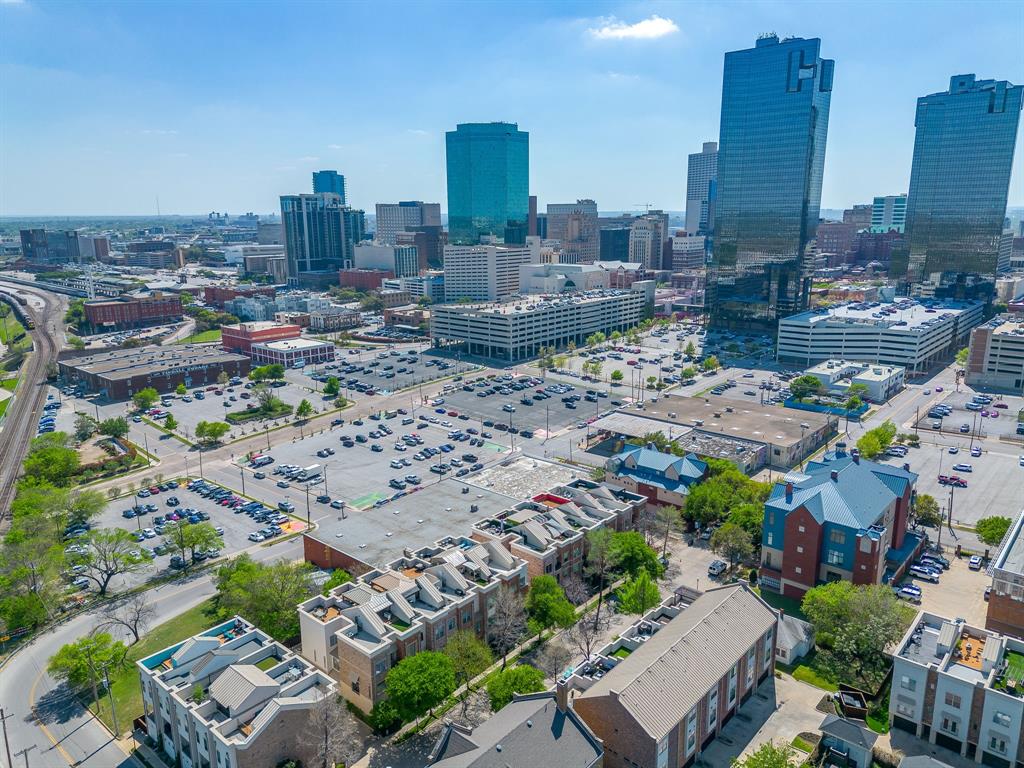 Fort Worth Original Town - Residential