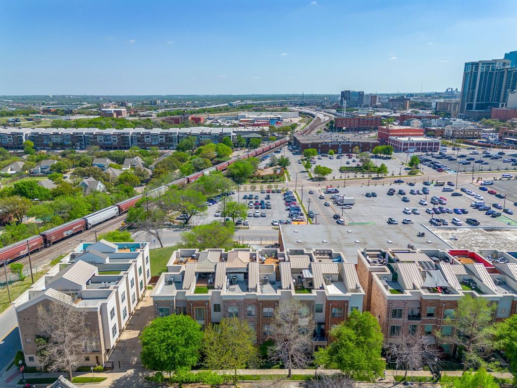 Fort Worth Original Town - Residential
