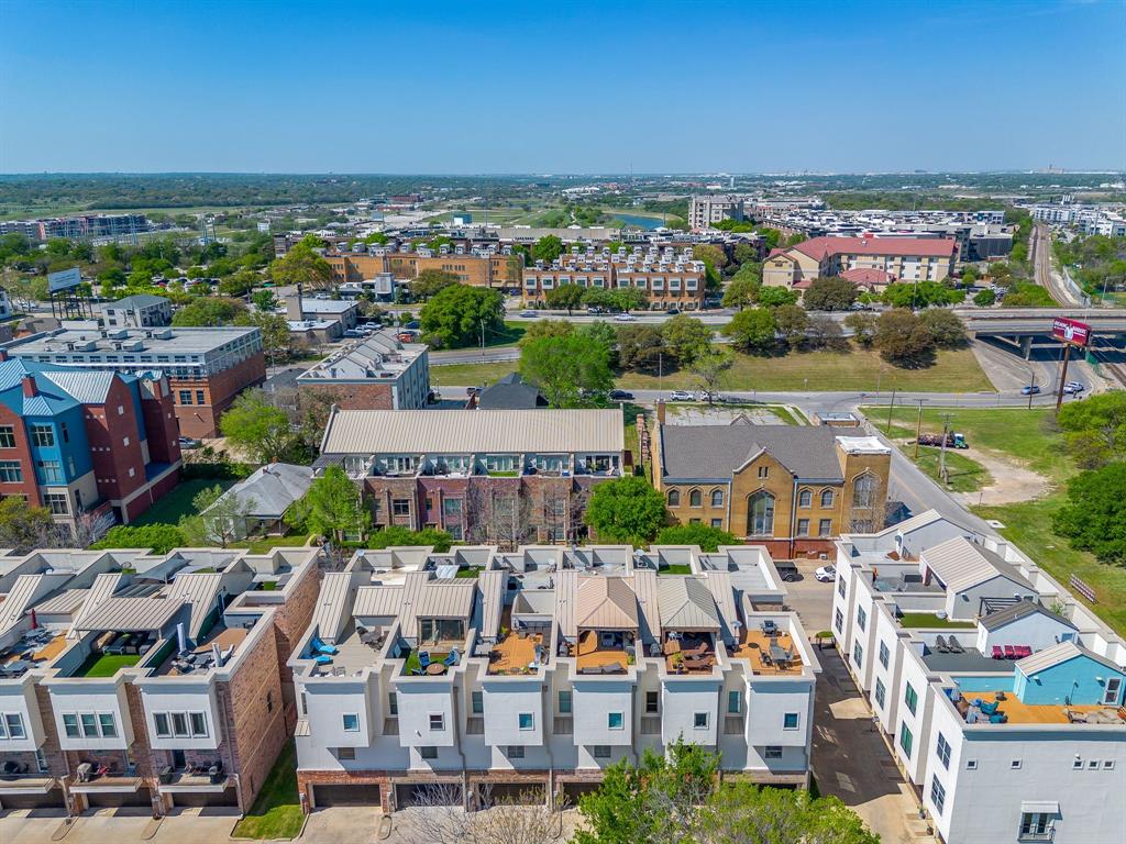 Fort Worth Original Town - Residential