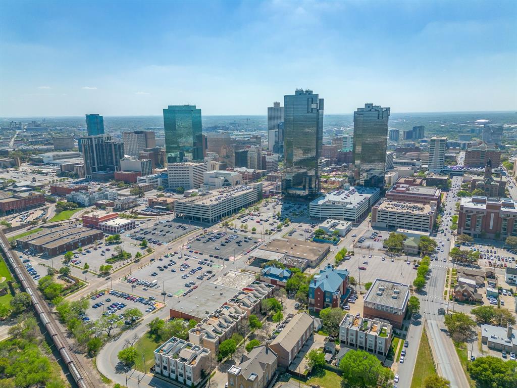 Fort Worth Original Town - Residential