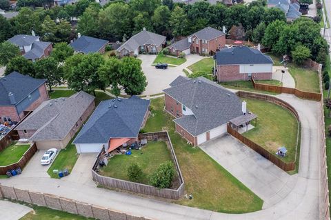 A home in Allen