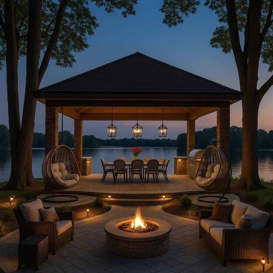 LAKEFRONT PARADISE ON BOIS D’ARC LAKE! This exceptional 3-acre lakefront lot offers several hundred feet of shoreline on the main body of deep water at beautiful Bois D’Arc Lake in Honey Grove, TX — and you can bring your own builder to create the lake retreat of your dreams! This lot has plenty of room to build your custom home with 100' across at the street, add a pool near the home, or zip lines through the trees and fire pit with covered patio to enjoy the sunset views and listen to the water. Set within a gated section of the community, this rare property features hundreds of feet of waterfront, mature trees, a spacious grassy area, and expansive water views that offer a perfect blend of natural beauty and peace. With personal docks allowed, you’ll enjoy direct access to all the lake has to offer — fishing, boating, relaxing, and breathtaking sunsets. As part of a thoughtfully planned luxury lakefront development, you’ll also enjoy exclusive amenities including a clubhouse with lakefront pool, putt-putt course, fitness center, and grilling area for entertaining. Coming soon: dog park, pickleball courts, playground, multi-sport field, community marinas, and upscale dining. Plus, you’re just minutes from Bonham for shopping and everyday conveniences. Don’t miss this unique opportunity to build your dream home on one of the most desirable lots on Bois D’Arc Lake!