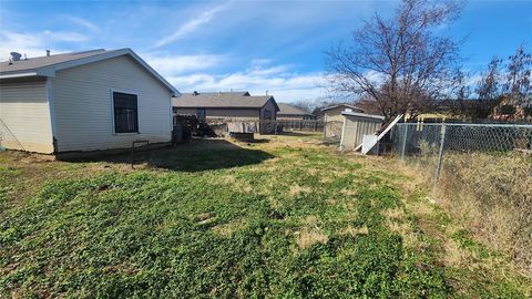 A home in Fort Worth