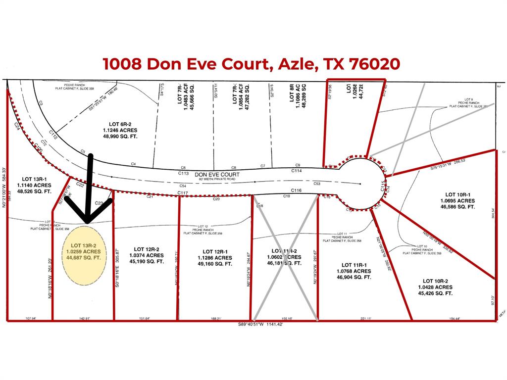 Peche Ranch F-358 - Land