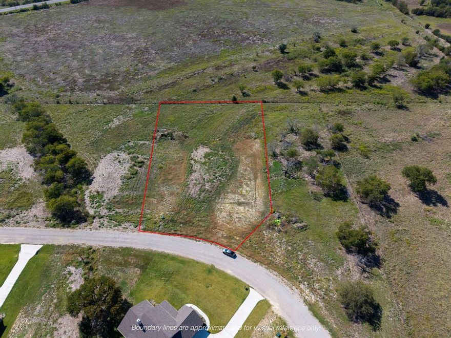 Multiple lots available in a newly developed subdivision located in the rapidly growing area of Parker County. Conveniently situated near schools, just minutes from Azle, approximately 15 minutes from Weatherford, and about 20 minutes to Fort Worth. No HOA restrictions. Bring your own builder to create your dream home. The subdivision is currently under construction and nearing completion. Buyers have the option to purchase a single lot or multiple lots. Title has been opened at Fort Worth Title