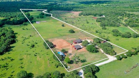 A home in Nocona