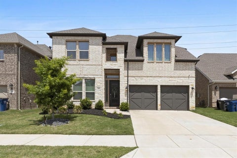 Photo of 320 Moonvine Drive, Little Elm, TX 75068 (MLS # 21421944)