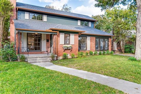 A home in Dallas