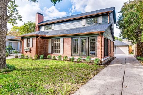 A home in Dallas