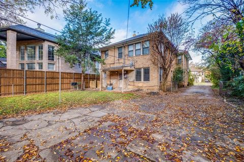 A home in Dallas