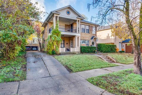 A home in Dallas