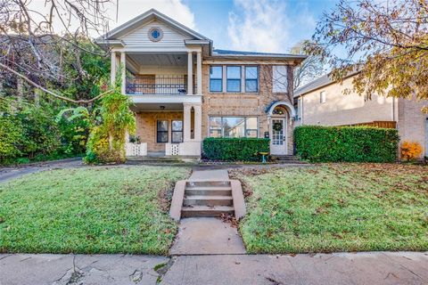 A home in Dallas