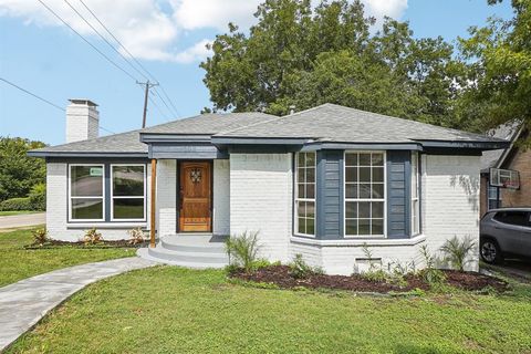 A home in Dallas