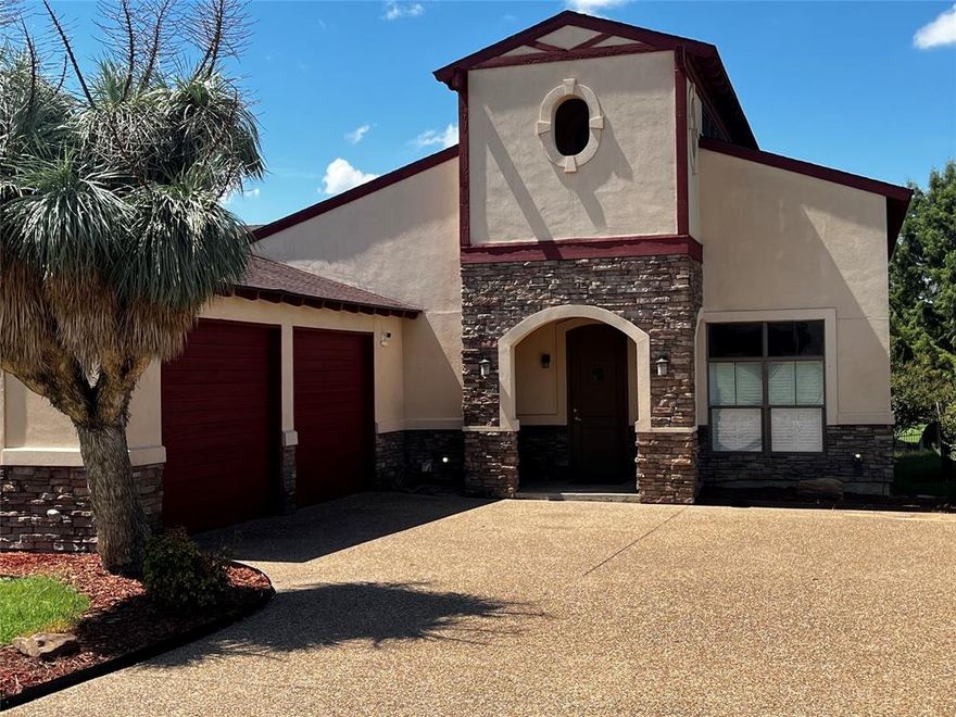 This beautifully designed custom home evokes timeless elegance and a relaxed, entertaining-inspired lifestyle. Graceful arches add character and grandeur while enhancing air circulation. The open-concept layout flows effortlessly, featuring a cozy fireplace, a well-appointed kitchen, and a spacious primary suite with an en-suite bath and an expansive walk-in closet. Stucco exterior and exposed wood beams frame the outdoor patio, offering a picturesque view of the adjoining greenbelt. Thoughtfully crafted for comfort and style, this home provides enduring appeal with a modern feel.

Seller is offering $5000 towards rate buy-down or closing cost assistance.