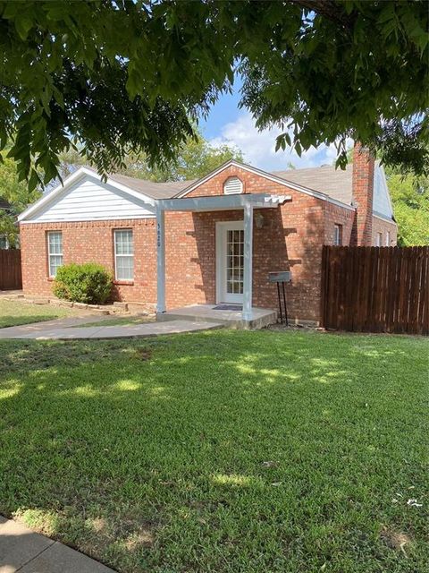 A home in Fort Worth