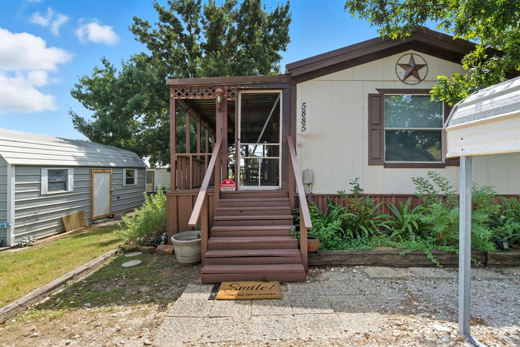 TOWNSEND JANE J; MH & STGS - Residential