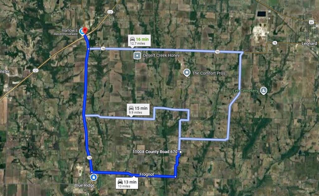 A0163 BENJAMIN CLARK SURVEY - Land