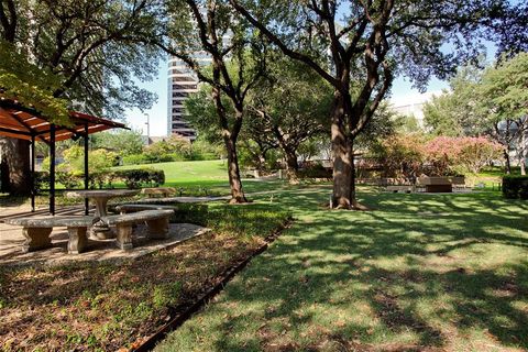 A home in Dallas