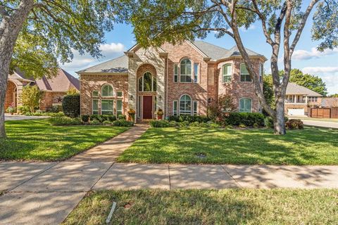 A home in Grapevine