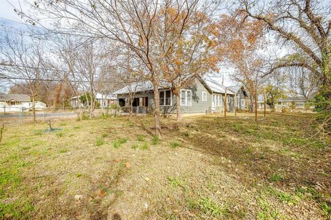 A home in Stephenville