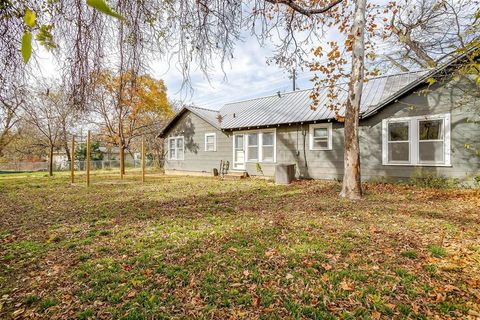 A home in Stephenville