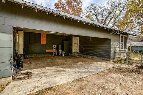 A home in Stephenville