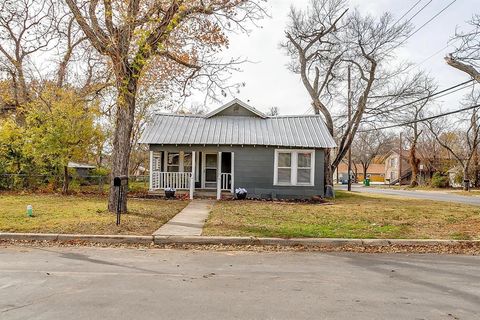 A home in Stephenville