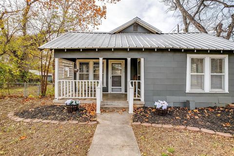 A home in Stephenville