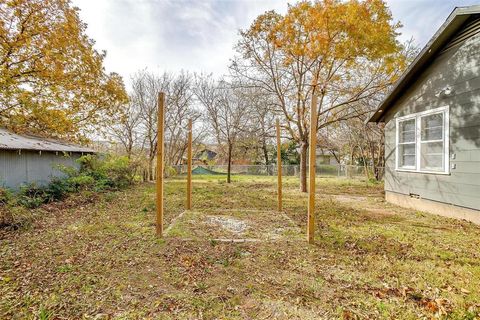 A home in Stephenville