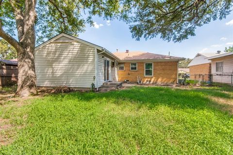 A home in Irving