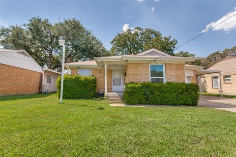 A home in Irving