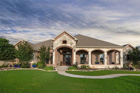 A home in Weatherford